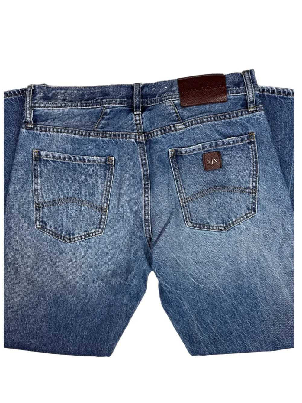 Armani Exchange straight cut jeans, standard wash size 32 - Picture 6 of 7
